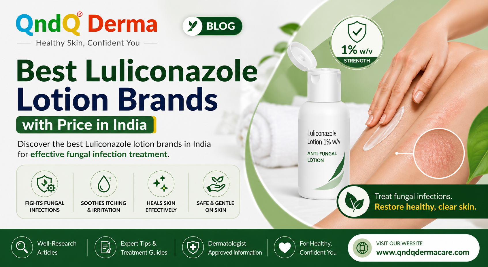 Best Luliconazole Lotion Brands with Price in India